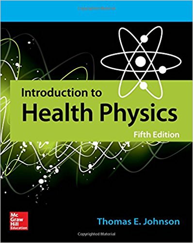 Introduction to Health Physics Cover